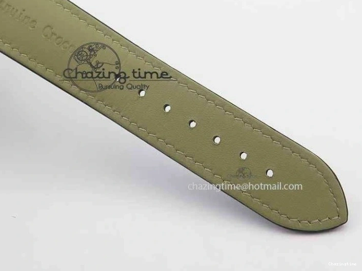 0126 Affordable 2017 Aqua Terra SS XF Best Edition Blue Textured Dial On Blue Leather Strap A 8159